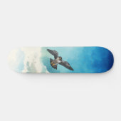 Peregrine falcon  Skateboard (Horizontaal)