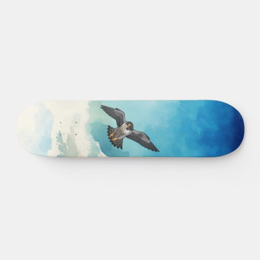 Peregrine falcon  Skateboard (Horizontaal)