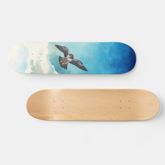 Peregrine falcon Skateboard (Horizontaal)