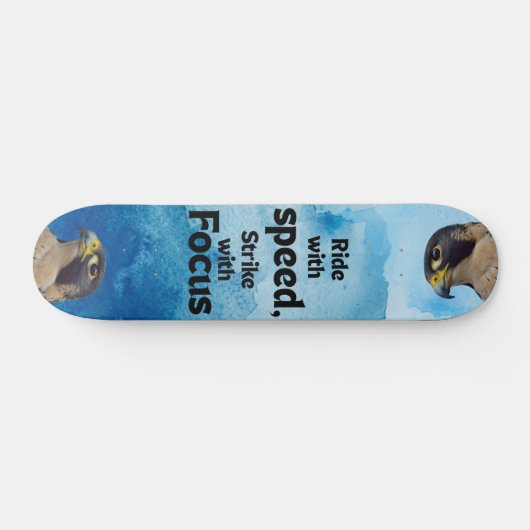Peregrine falcon  Skateboard (Horizontaal)