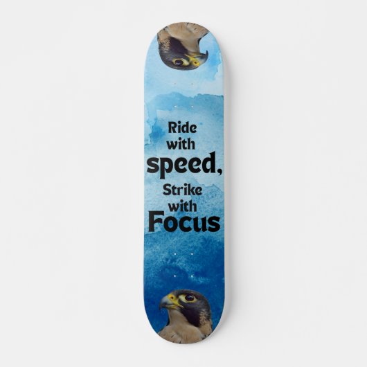 Peregrine falcon  Skateboard (Voorkant)