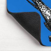 Peregrine Falcon Sketch Muismat (Hoek)