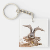 Peregrine Falcon Sleutelhanger (Voorkant)