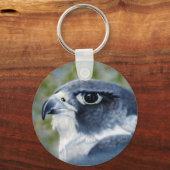 Peregrine Falcon Sleutelhanger (Voorkant)