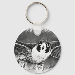 Peregrine Falcon Sleutelhanger