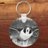 Peregrine Falcon Sleutelhanger (Voorkant)