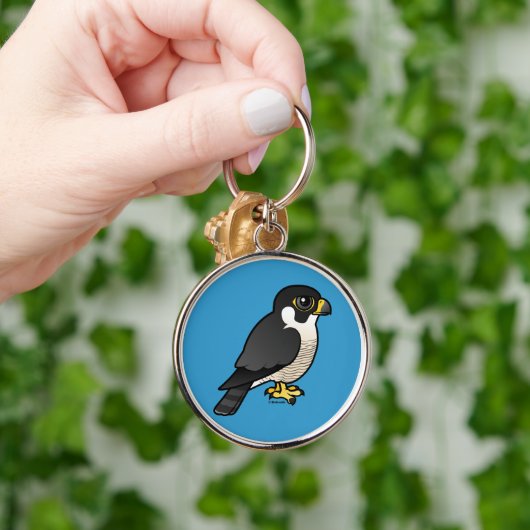 Peregrine Falcon Sleutelhanger (Hand)