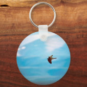 Peregrine Falcon Sleutelhanger (Voorkant)