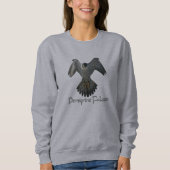 Peregrine Falcon Sweatshirt (Voorkant)
