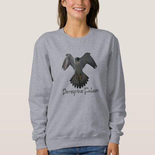 Peregrine Falcon Sweatshirt (Voorkant)