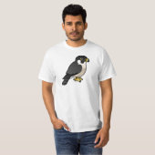 Peregrine Falcon T-shirt (Voorkant volledig)