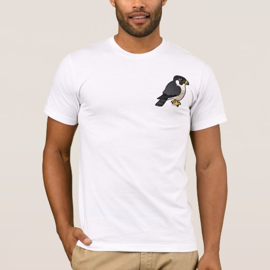 Peregrine Falcon T-shirt (Voorkant)