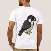 Peregrine Falcon T-shirt (Achterkant)