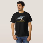 Peregrine Falcon T-shirt (Voorkant volledig)