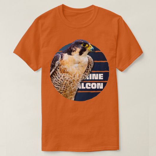 Peregrine Falcon T-shirt (Design voorkant)