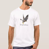 Peregrine Falcon T-shirt (Voorkant)