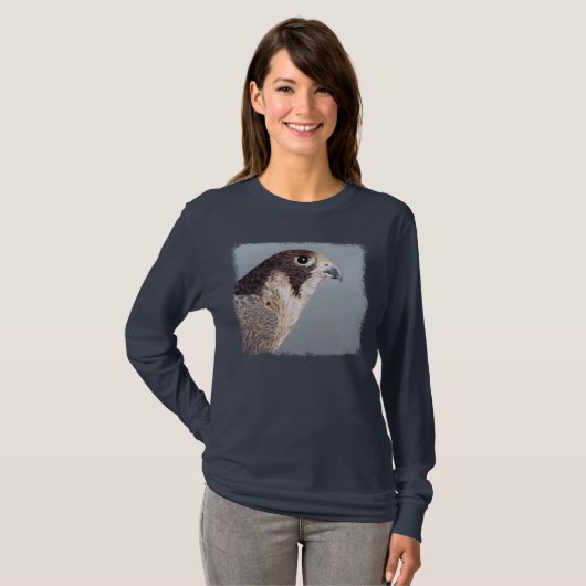 Peregrine Falcon T-shirt (Voorkant volledig)
