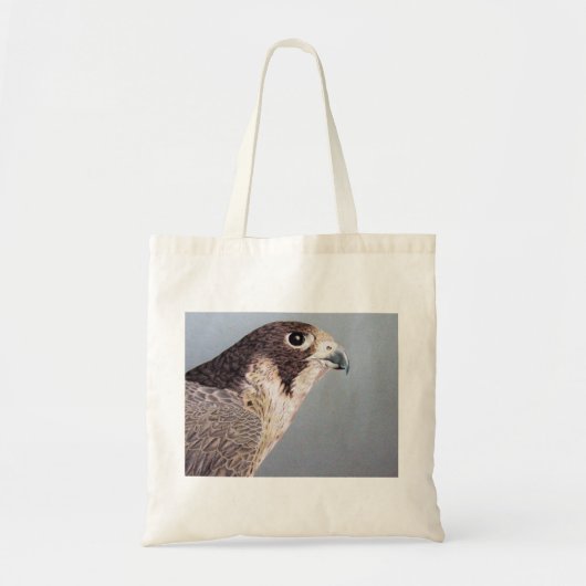 Peregrine Falcon Tote Bag (Voorkant)