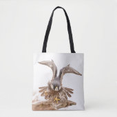Peregrine Falcon Tote Bag (Voorkant)