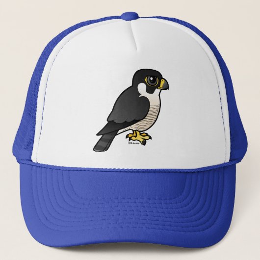 Peregrine Falcon Trucker Pet (Voorkant)