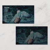 Peregrine Falcon Visitekaartje (Voorkant / Achterkant)