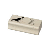 Peregrine falcon-vogelschilderij cartoon rubberstempel (Stempel)