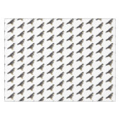 Peregrine falcon-vogelschilderij cartoon tafelkleed (Voorkant (Horizontaal))