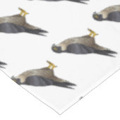 Peregrine falcon-vogelschilderij cartoon tafelkleed (Gekanteld)