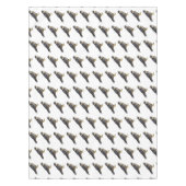 Peregrine falcon-vogelschilderij cartoon tafelkleed (Voorkant)