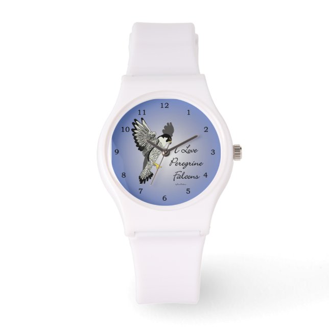 Peregrine Falcon Watch Horloge (Voorkant)