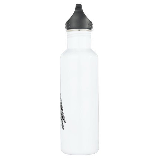 Peregrine Falcon Waterfles (Rechts)