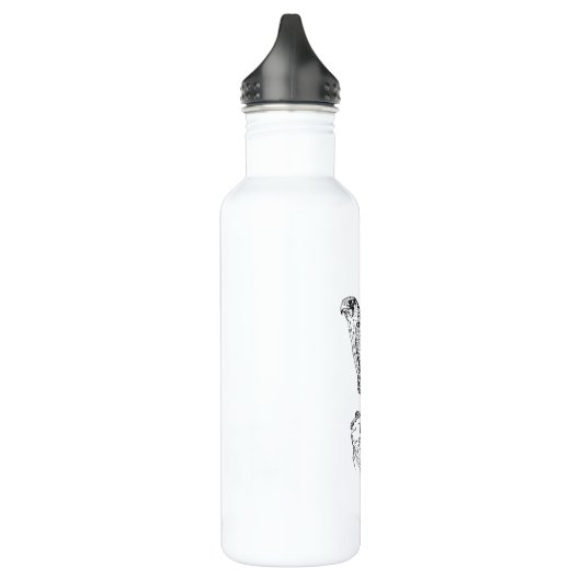 Peregrine Falcon Waterfles (Links)