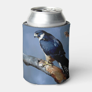Peregrine Falcon Wildlife Art Blikjeskoeler