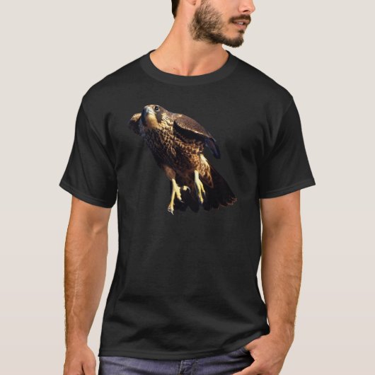 PEREGRINE FALCON Wildlife Raptor Shirt Collectie (Voorkant)