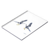 Peregrine Falcons Notitieboek (Linkerzijde)