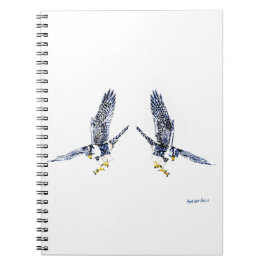 Peregrine Falcons Notitieboek