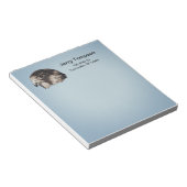 Peregrine Faux Embroidery Notitieblok (Schuin)