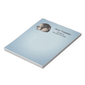 Peregrine Faux Embroidery Notitieblok (Linkerzijde)