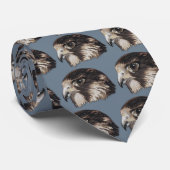 Peregrine Faux Embroidery Stropdas (Opgerold)