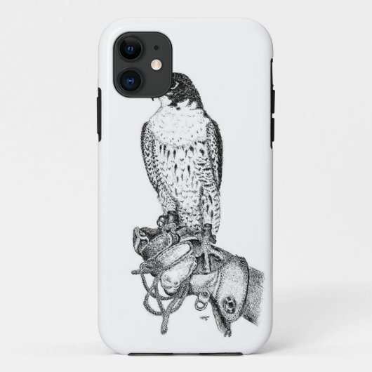 Peregrine I phone case (Achterkant)