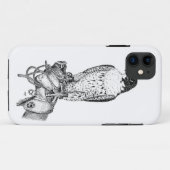 Peregrine I phone case (Achterkant (horizontaal))