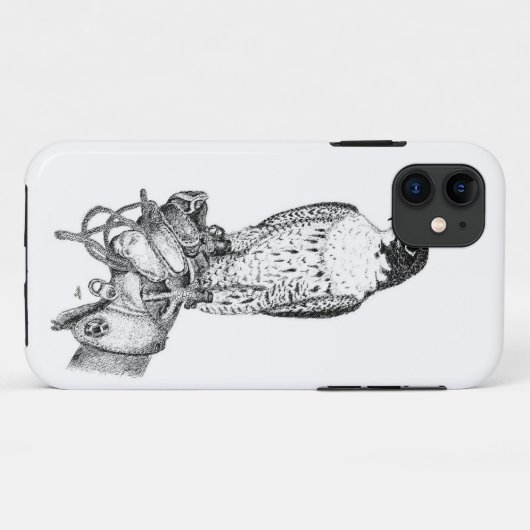 Peregrine I phone case (Achterkant (horizontaal))
