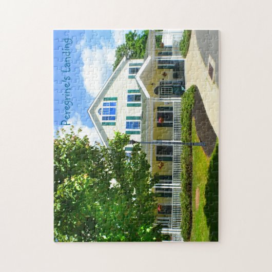 Peregrine landt legpuzzel (Verticaal)