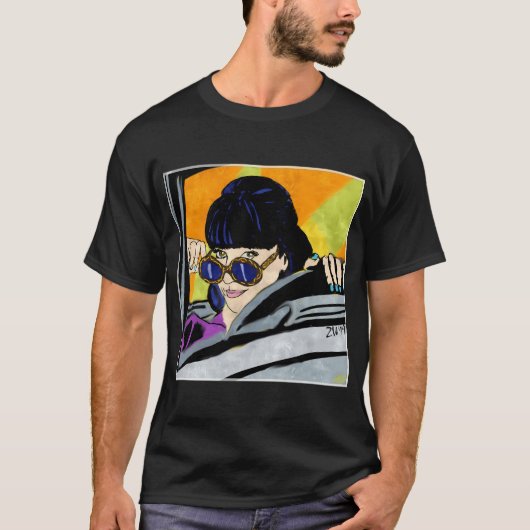 Peregrine T-shirt (Voorkant)