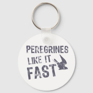 Peregrines als Fast Sleutelhanger