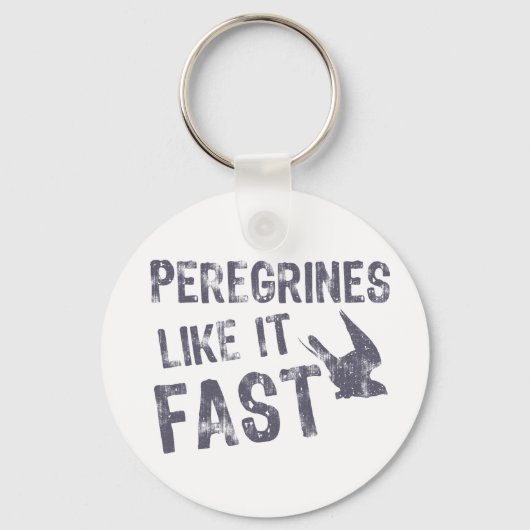 Peregrines als Fast Sleutelhanger (Voorkant)