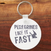 Peregrines als Fast Sleutelhanger (Voorkant)