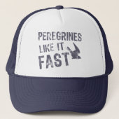 Peregrines als Fast Trucker Pet (Voorkant)