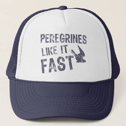 Peregrines als Fast Trucker Pet (Voorkant)