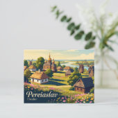 Pereiaslav Oekraïne Briefkaart (Staand voorkant)